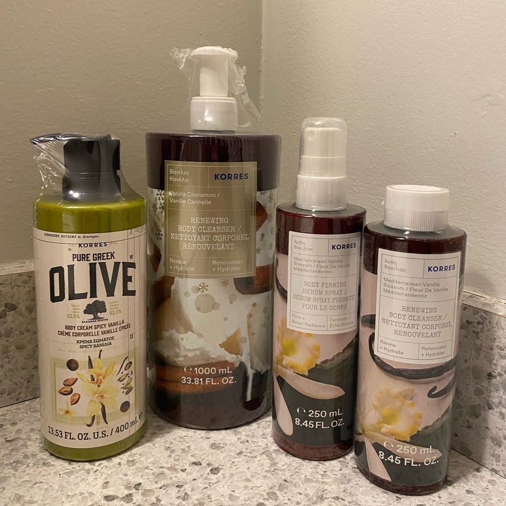 Spiced Vanilla Scent Body Bundle